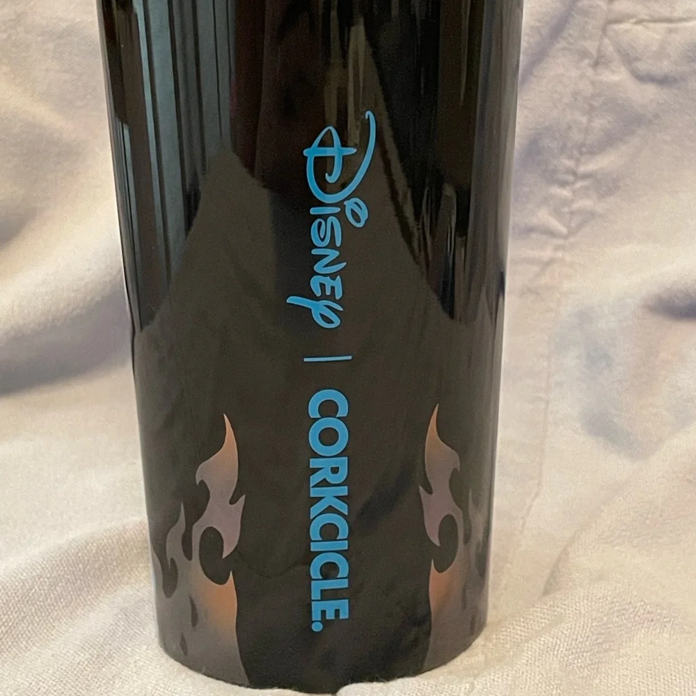 NEW Walt Disney Parks Villains Hades Water‎ Bottle Corkcicle 